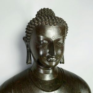 bronze buddha statue