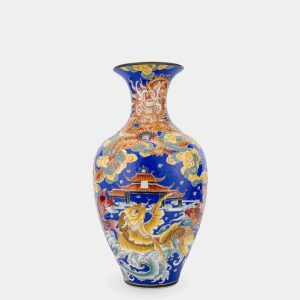 ceramic dragon figurine