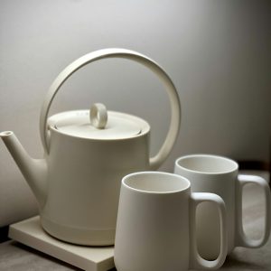 porcelain tea set