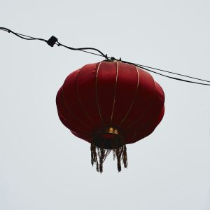 silk lantern